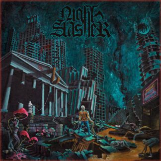 Night Slasher – Night Slasher (CD) CD Black Metal