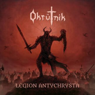 Okrütnik – Legion Antychrysta (LP) LP Black Metal