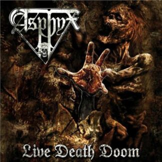 Asphyx – Live Death Doom (Cassette) Tapes Animate Records