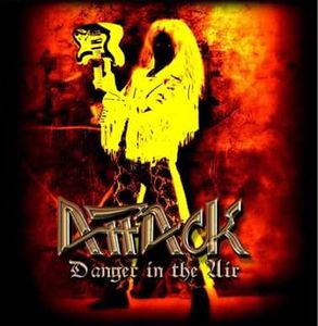 Attack – Danger In The Air (CD) CD Attack