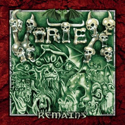 Vortex – Remains (LP)